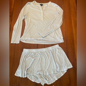 J. Crew PJ set